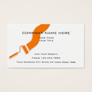 Painter Business Cards & Templates | Zazzle