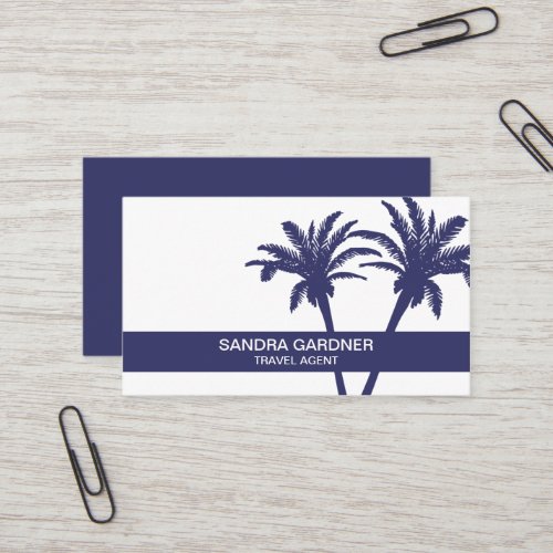Travel Agent Business Card Template