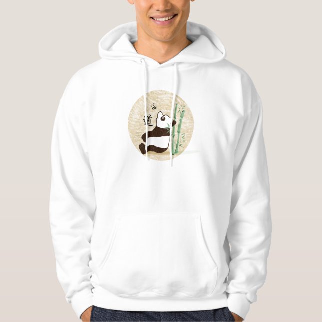 Simple Panda Hoodie (Front)
