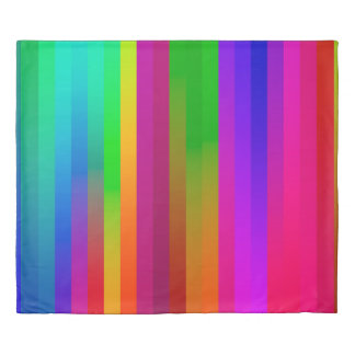 simple parallel vertical lines background. abstrac duvet cover