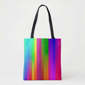 simple parallel vertical lines background. abstrac tote bag