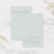 Simple Parisian Earring Display Card