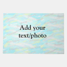 Simple pastel glitter colorful add your text photo