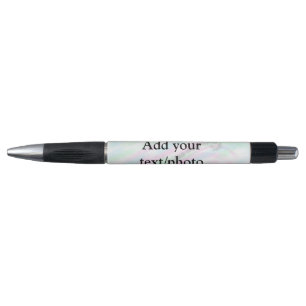 Simple pastel glitter colorful add your text photo pen