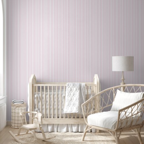 Simple Pastel Pink Stripes Wallpaper Simple Pastel Pink Stripes Wallpaper