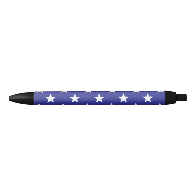 Simple Patriotic Star  Pen (Front)