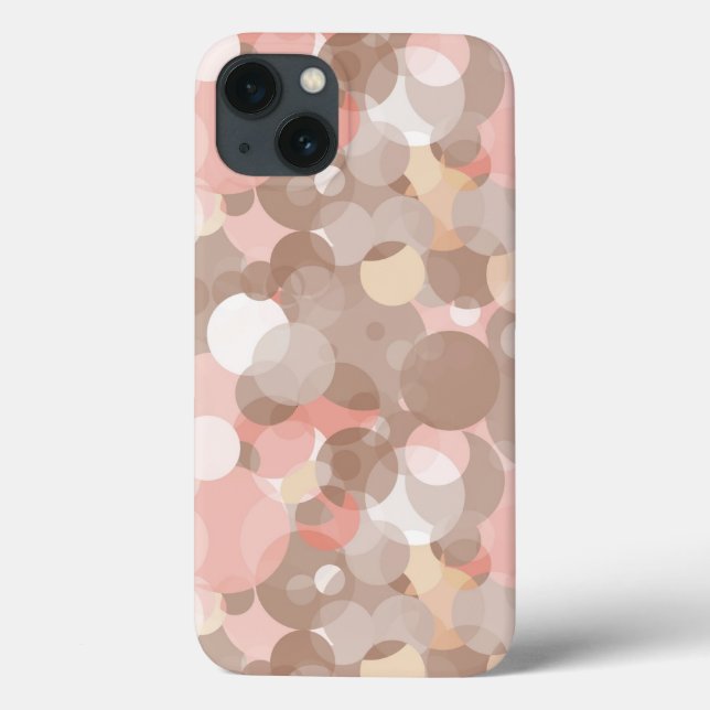 Simple Pattern - Circles Case-Mate iPhone Case (Back)
