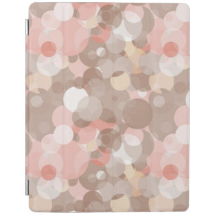 Simple Pattern - Circles iPad Smart Cover
