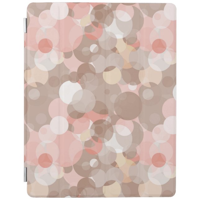 Simple Pattern - Circles iPad Smart Cover (Front)