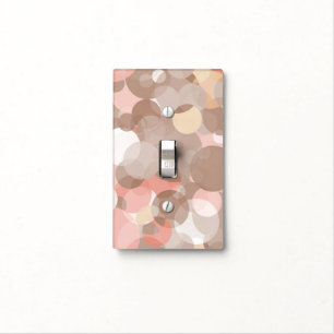 Simple Pattern - Circles Light Switch Cover