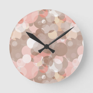 Simple Pattern - Circles Round Clock