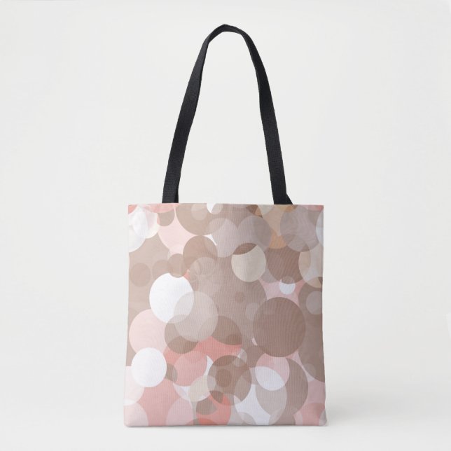 Simple Pattern - Circles Tote Bag (Front)