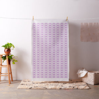Simple pattern fabric stripe circle (lavender)