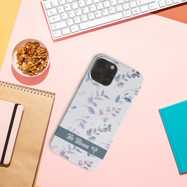 Simple pattern leaves iPhone Case (Simple pattern leaves iPhone Case)