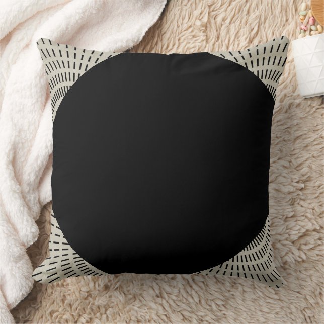 Simple Pattern Throw Pillow (Blanket)