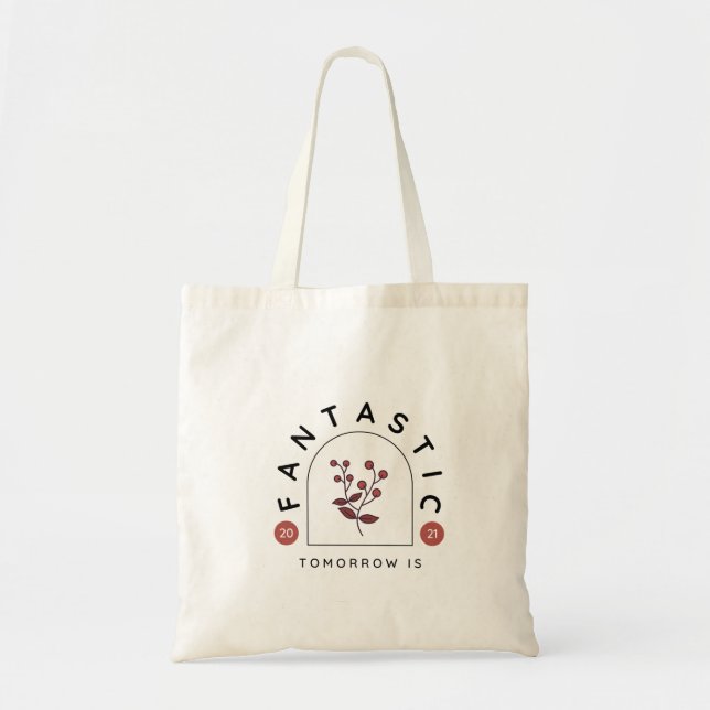 Simple Pattern Tote Bags (Front)