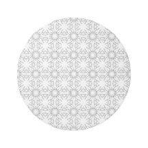 Simple Patterned White