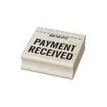 [ Thumbnail: Simple "Payment Received" Rubber Stamp ]