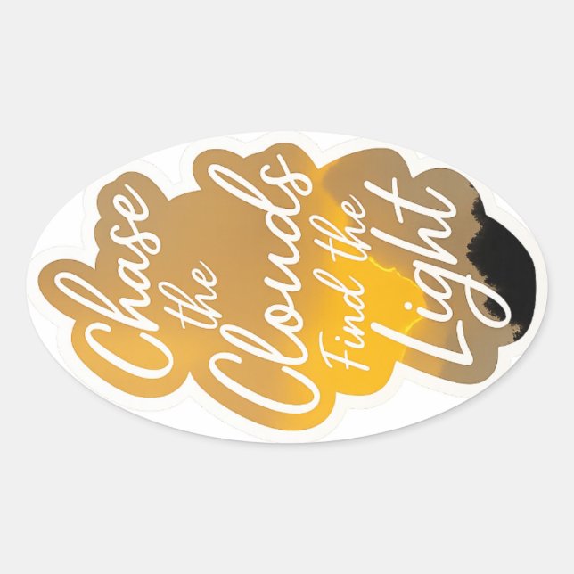 Simple Peace Sticker (Front)