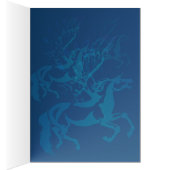 Simple Pegasus 2 Cards (Inside (Right))