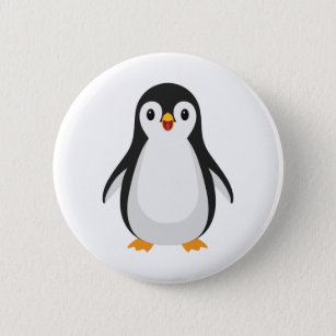 Simple Penguin Button