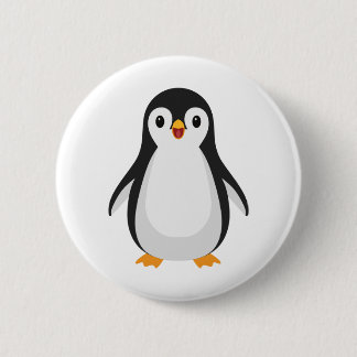 Simple Penguin Button