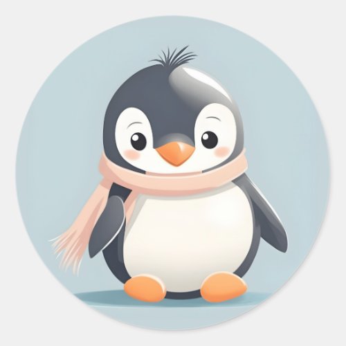 Simple Penguin Sticker