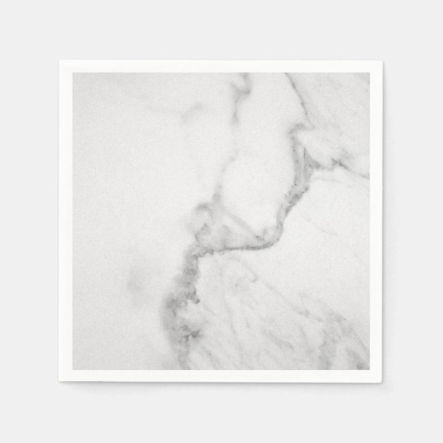 Simple & Perfect Marble Napkin (Front)
