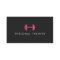 Simple Personal Trainer Fitness Business cards