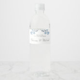 Personalized Simple Water Bottle Labels