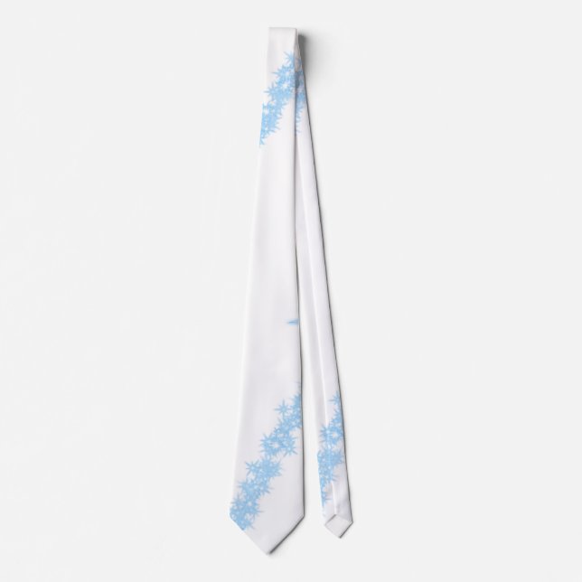 Simple personalized glitter monogram baking  neck tie (Front)