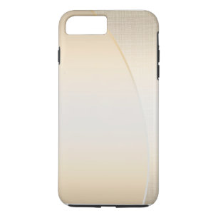 Simple Personalized Gold Classy Bling Style iPhone 8 Plus/7 Plus Case