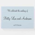 [ Thumbnail: Simple Personalized Marriage Guestbook ]