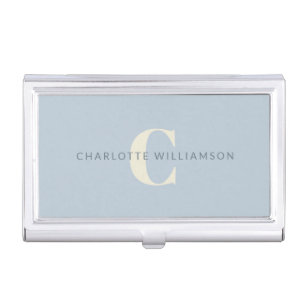 Personalized Business Card Cases - Signature Series