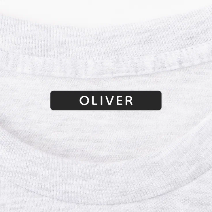 Labels for clothing for school