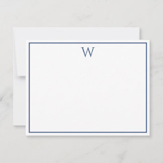Simple Personalized Note Cards