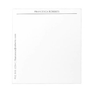 Simple Personalized Notepad