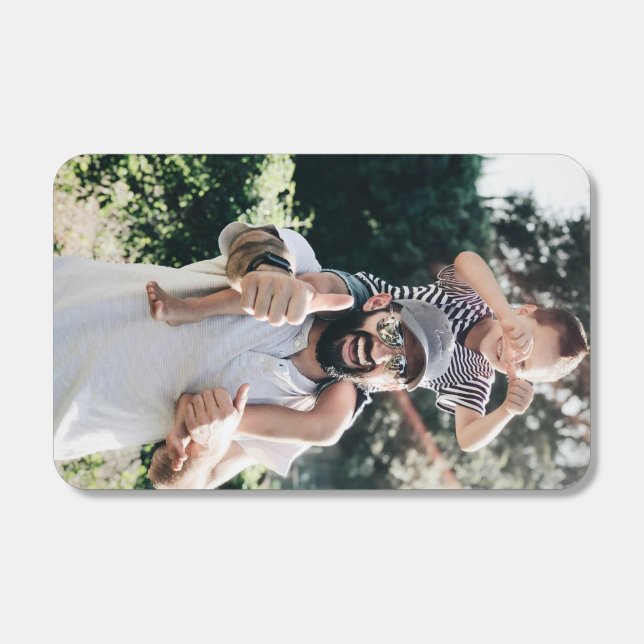 Simple Personalized Photo Matchboxes (Front)