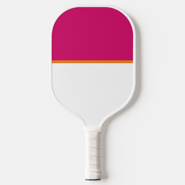 Simple Personalized Pickleball Paddle (Front)