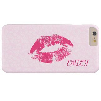Simple Personalized Pink Lips