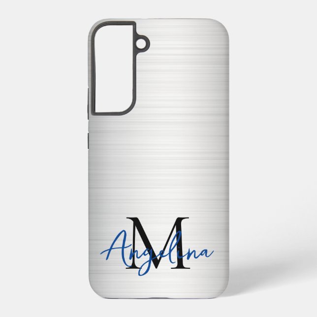 Simple Personalized  Samsung Galaxy Case (Back)