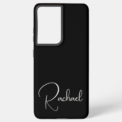 Simple Personalized  Samsung Galaxy Case