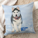 Simple Pet Photo Personalized Dog Lover Throw Pillow<br><div class="desc">Celebrate your best friend with our modern and simple personalized pillow, perfect for showcasing your beloved pet in a unique way. With an option to add your pet’s name, this pillow is a great gift for family, friends, and even grandparents. The pillow features a high-quality photo of your furry friend,...</div>