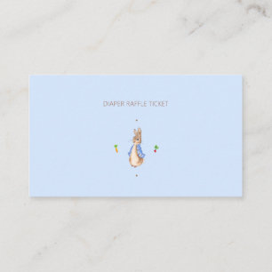 Simple Peter the Rabbit Enclosure Card