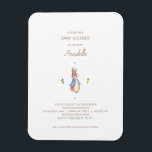 Simple Peter the Rabbit Magnet<br><div class="desc">Peter Rabbit Baby Shower</div>