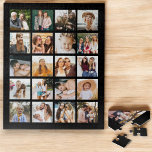 Simple Photo Collage 20 Picture Personalized Jigsaw Puzzle<br><div class="desc">Capture your cherished memories with this Simple Photo Collage Picture Personalized Jigsaw Puzzle. Featuring space for your favorite photos, this puzzle creates a stunning visual display of your special moments. Personalize it with your own images to make a unique gift for friends, family, or even yourself. Perfect for birthdays, anniversaries,...</div>