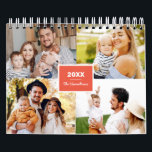 Simple Photo Collage Family 2022 Calendar<br><div class="desc">Simple Photo Collage Family 2022 Calendar</div>
