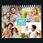 Simple Photo Collage Family 2022 Calendar<br><div class="desc">Simple Photo Collage Family 2022 Calendar</div>