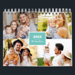 Simple Photo Collage Family 2022 Calendar<br><div class="desc">Simple Photo Collage Family 2022 Calendar</div>