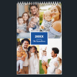 Simple Photo Collage Family 2022 Calendar<br><div class="desc">Simple Photo Collage Family 2022 Calendar</div>